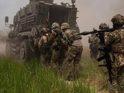 Траса Бахмут-Горлівка перебуває під вогневим контролем Сил оборони - речник