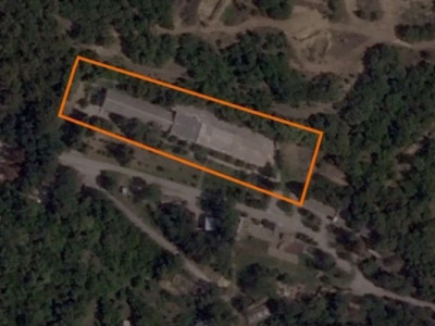 З’явилися перші супутникові знімки після удару по командному пункту ЧФ біля Верхньосадового в Криму