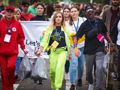 Приєднуйтесь до Всесвітнього дня прибирання онлайн та залишайтесь в безпеці – цифрове прибирання DIGITAL CLEANUP