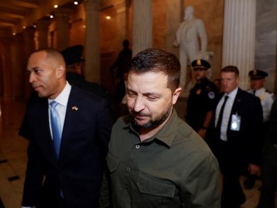 Президент Зеленський прибув до Конгресу США