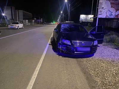 У Виноградові в ДТП загинув 65-річний велосипедист
