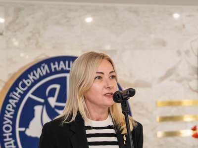 Відкриття виставки картин Михайла Дирбавки відбулося в Класичному університеті Тернополя