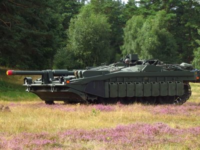 Швеція передала Україні десять танків Stridsvagn 122