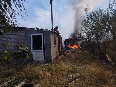 Російська авіація знову обстріляла села Херсонщини