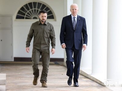 Байден зустрівся із Зеленським і заявив, що США й союзники готові до довгострокової допомоги Україні