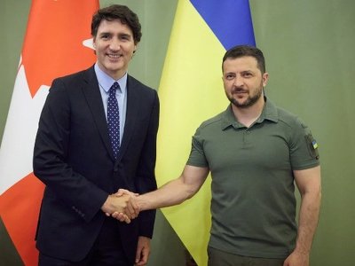 Зеленський прибув до Канади з неанонсованим візитом