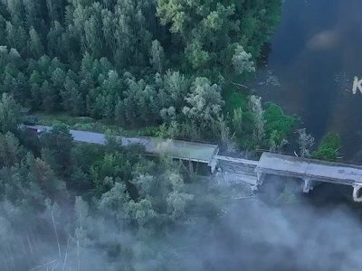 Ворожі ДРГ проникли на Чернігівщину і підірвали міст