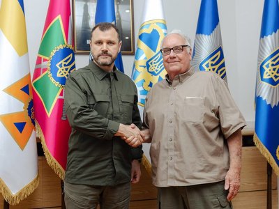 Ігор Клименко зустрівся з благодійником Говардом Баффетом