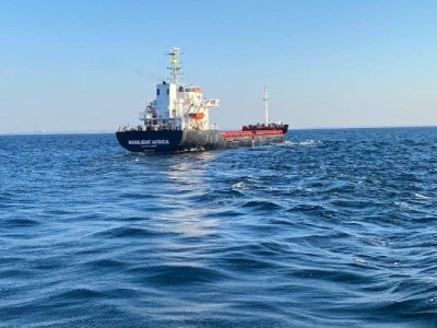 Друге судно скористалося новим зерновим коридором України
