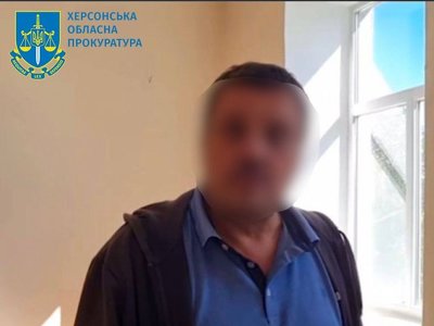 Повідомлено про підозру ще одному окупаційному голові села на Херсонщині