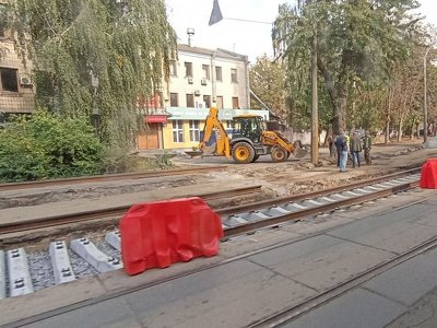 На Кирилівській замінять понад пів кілометра трамвайних колій