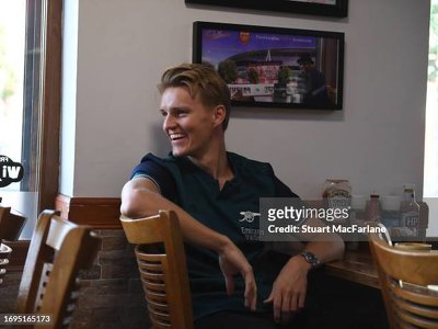 Мартін Едегор: Я можу назвати Арсенал своїм будинком - ПРО ФУТБОЛ