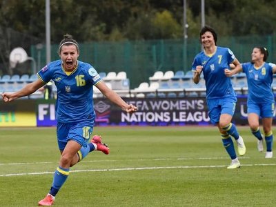 Ольга Овдійчук – про свій гол та підсумки матчу проти Сербії