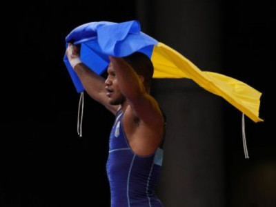 Беленюк здобув медаль чемпіонату світу-2023 з боротьби та ліцензію на Олімпіаду-2024