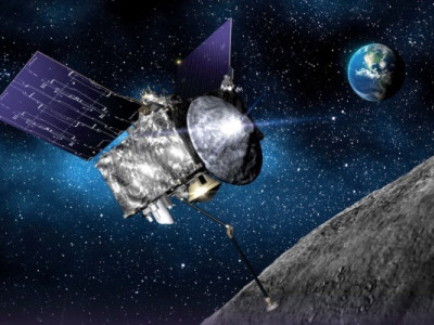 Апарат NASA скинув на Землю зразки каміння та пилу з астероїда Бенну