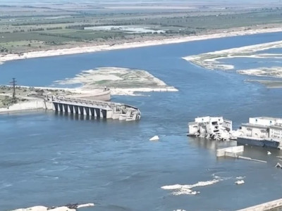 Канада допоможе Україні відновити Каховську ГЕС