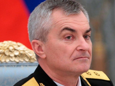 Під час спецоперації в Криму ліквідували командувача Чорноморським флотом РФ