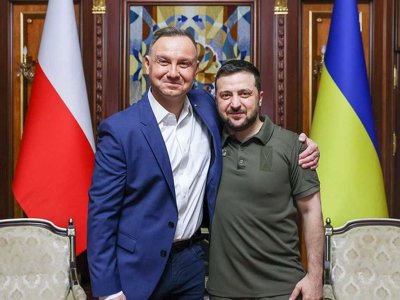 Глава Польщі закликав збільшити транзит українського зерна