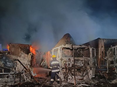 Вночі росіяни атакували Одещину безпілотниками