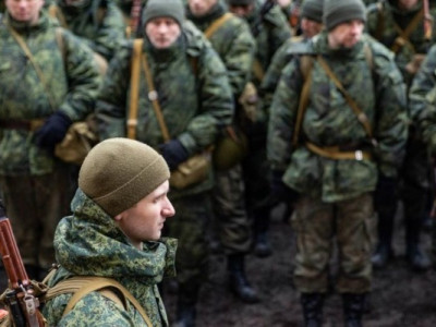 На Луганщині дезертирував цілий підрозділ рф