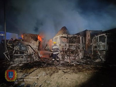 Вночі ударні БпЛА типу «Shahed» атакували Одеську область: постраждало двоє людей