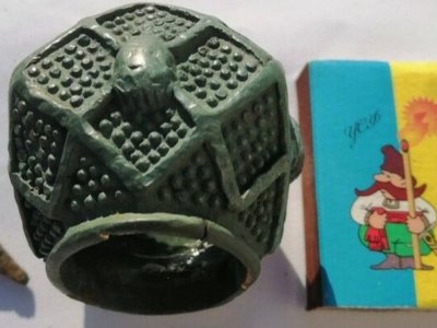У лісах Тернопільщини знайшли артефакт часів Київської Русі (Фото)