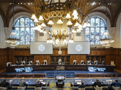 Міжнародний суд ООН закрив останній раунд виступів РФ в позові України про геноцид