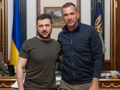 Зеленський призначив Андрія Шевченка своїм позаштатним радником