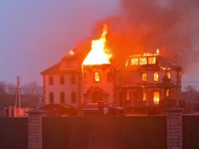 Під суд піде монах УПЦ МП, який підпалив храм на Буковині