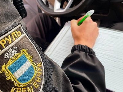 Махлював з категорією. Водій вантажівки намагався обдурити патрульних