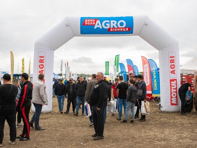 День поля “Агро Вінниця” став найвідвідуванішою галузевою подією з початку повномасштабної війни
