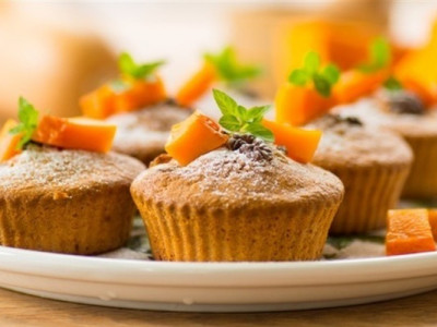 Мій улюблений рецепт: кекси з гарбузом