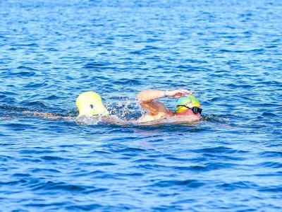 Українець подолає 25 км у відкритому морі задля збору на броньовану швидку для ЗСУ