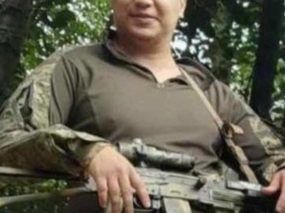 У бою під Кліщіївкою загинув молодший сержант Марк Лазарьонок із Кам’янського