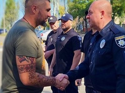 Поліцейські Кривого Рогу отримали нові автівки