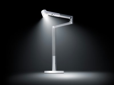 Dyson випустили настільну лампу Solarcycle Morph Desk Light, яка пропрацює 60 років