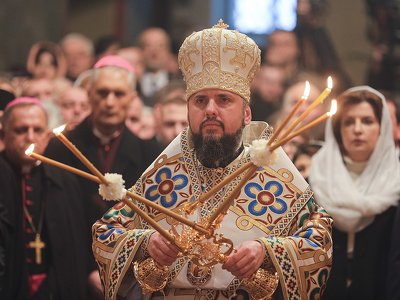 До Рівного приїде митрополит Епіфаній