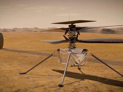 Марсіанський вертоліт NASA здійснив ювілейний політ і поставив новий рекорд