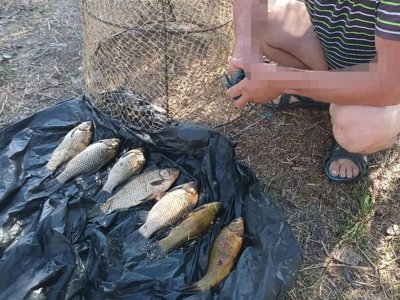 Улов на 20 тисяч гривень