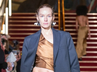 Paris Fashion Week: LITKOVSKA показала непохитний дух українського народу