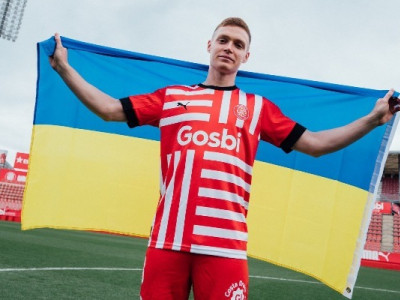 Циганков відреагував на сенсаційне лідерство Жирони в Ла Лізі