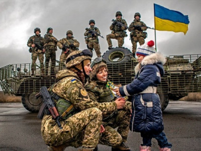 Сьогодні - День захисників і захисниць України
