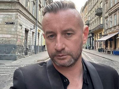 Жадан уперше висловився про своє розлучення із другою дружиною