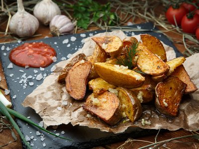 Картопля по-селянськи з секретним складником