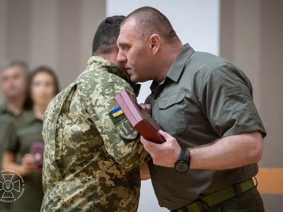Василь Малюк вручив 55 державних нагород співробітникам СБУ, які відзначилися при захисті України