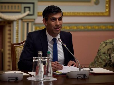 Сунак заперечив, що скоро надішле військових інструкторів в Україну