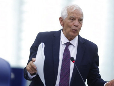 Загальна сума допомоги, яку Україна отримала від ЄС, сягає €85 млрд, - Боррель