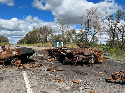 ЗСУ ліквідували 9 тис. бронемашин окупантів від початку війни – Генштаб