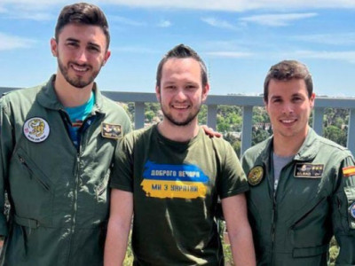 Пілот-штурмовик, якого збили ворожою ракетою, готується до весілля