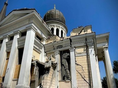 Реконструкція собору в Одесі: Україна та Італія підписали угоду